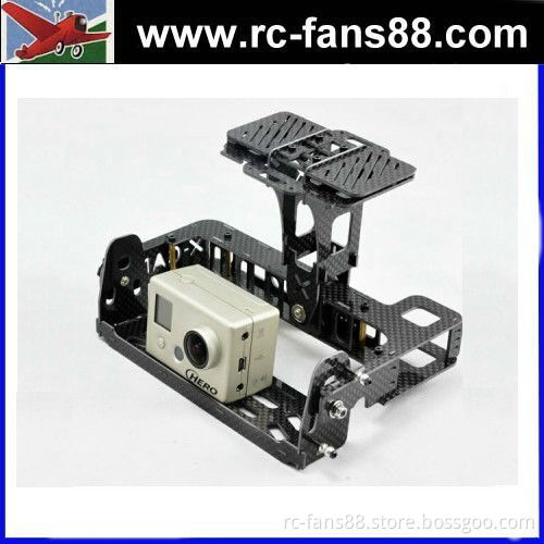 X-CAM Camera Mount Full Carbon Version Suit for GOPRO/Sony/NEX5 etc
